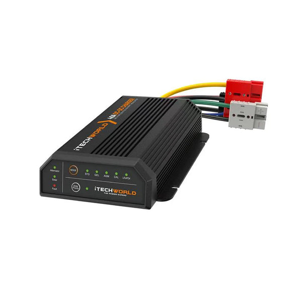 iTechWorld iTECHDCDC40 DCDC and MPPT Battery Charger 12V/24V 40A