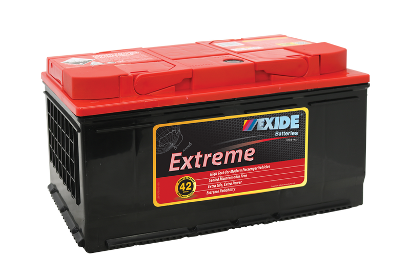 Exide Extreme XDIN88MF 12 Volt 810CCA