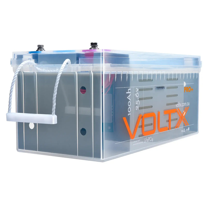 VoltX 24V 100Ah Pro Plus LiFePO4
