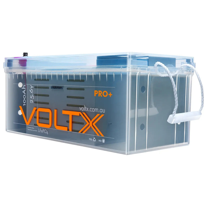 VoltX 24V 100Ah Pro Plus LiFePO4