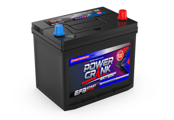 Power Crank EFB55D23L Q85 700CCA Stop/Start