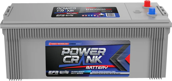 Power Crank EFBEXSN150SMF 12V 1350CCA EFB