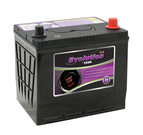 EXIDE SSEFB-D23 12V 650CCA Stop Start Battery Q85