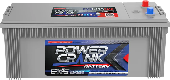 Power Crank EXSN120SMF 12V 1100CCA