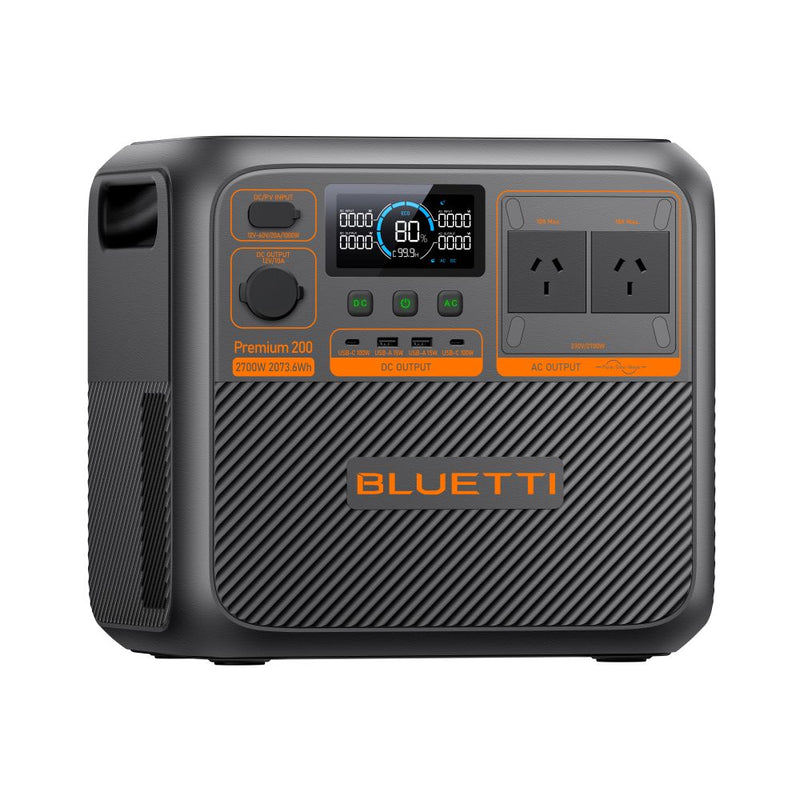 BLUETTI Premium 200 V2 | 2,700W 2,073.6Wh