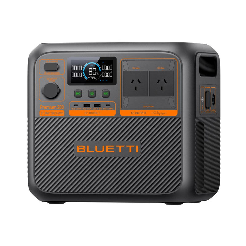 BLUETTI Premium 200 V2 | 2,700W 2,073.6Wh