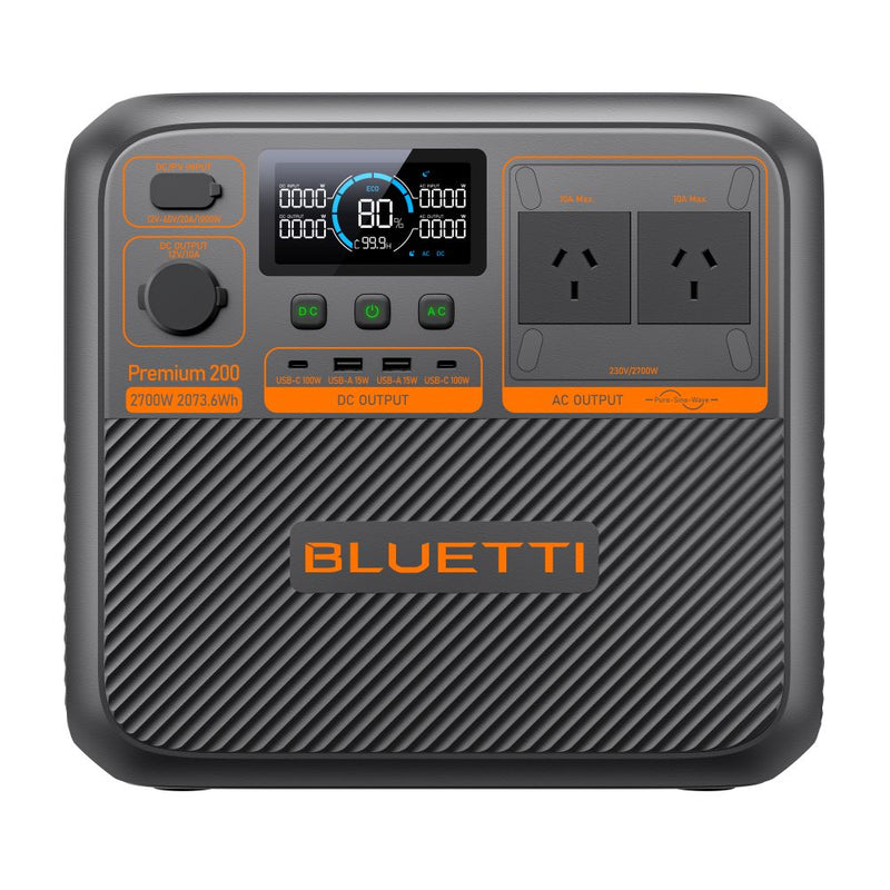 BLUETTI Premium 200 V2 | 2,700W 2,073.6Wh