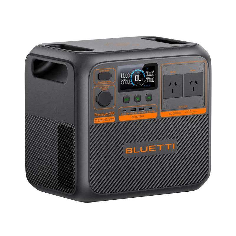 BLUETTI Premium 200 V2 | 2,700W 2,073.6Wh