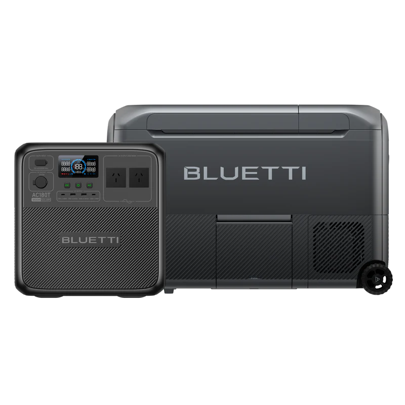 BLUETTI AC180T Portable Power Station | 1,800W 1,433.6Wh