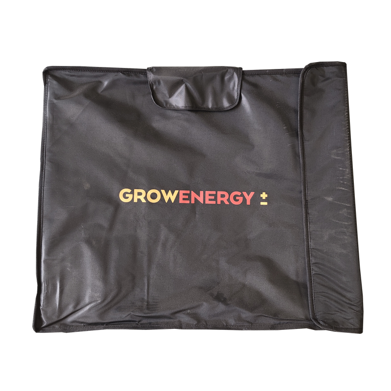 Grow Energy All Black HPBC Foldable Solar Panel