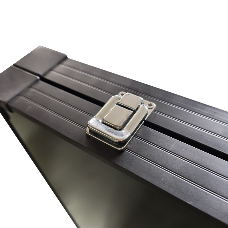 Grow Energy All Black HPBC Foldable Solar Panel