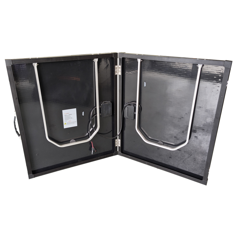 Grow Energy All Black HPBC Foldable Solar Panel