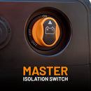 iTechWorld GoFurther Premium Battery Box with iTECHDCDC40 & iTECHBM500 with Shunt