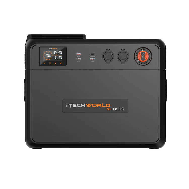 iTechWorld GoFurther Premium Battery Box with iTECHDCDC40 & iTECHBM500 with Shunt