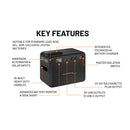 iTechWorld GoFurther Premium Battery Box with iTECHDCDC40 & iTECHBM500 with Shunt