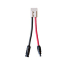 Heavy Duty Anderson to MC4 Cable Male Positive 8AWG