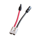 Heavy Duty Anderson to MC4 Cable Male Positive 8AWG