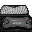 iTechWorld JS60 Lithium Jump Starter and Backup Power Bank with Heavy-Duty Case 1500A