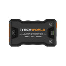 iTechWorld JS80 Lithium Jump Starter and Backup Power Bank with Heavy-Duty Case 3000A