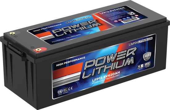 Power Lithium LFP 12.8V 430AH LiFePO4 Battery Deep Cycle