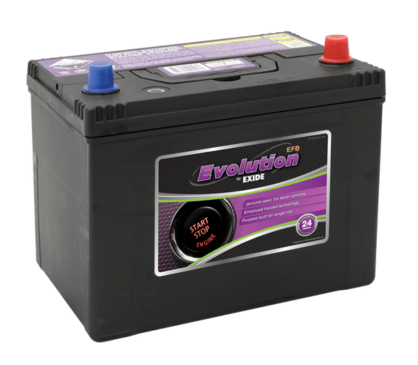 Exide Evolution SSEFB-D26 Stop Start Battery 680 CCA