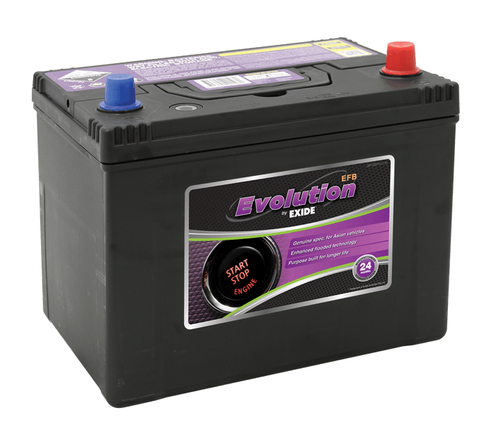 Exide Evolution SSEFB-D26 Stop Start Battery 680 CCA