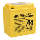 MB10U Motobatt 12V AGM Battery