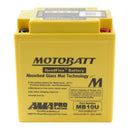 MB10U Motobatt 12V AGM Battery