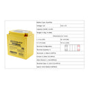 MB10U Motobatt 12V AGM Battery