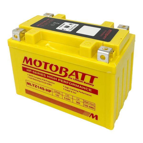 MLTZ14S-HP Motobatt LifePo4 Lithium Battery