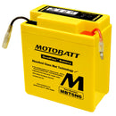 MBT6N6 Motobatt 12V AGM Battery