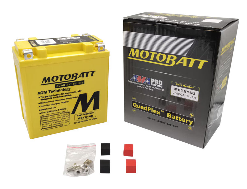 MBTX16U Motobatt 12V AGM Battery