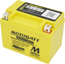MBTX4U Motobatt 12V AGM Battery