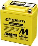 MBTX7U Motobatt 12V AGM Battery