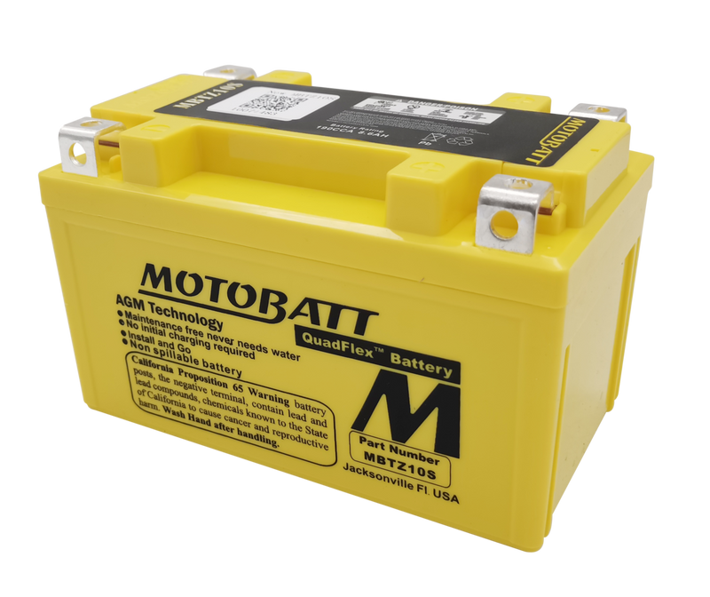 MBTZ10S Motobatt 12V AGM Battery