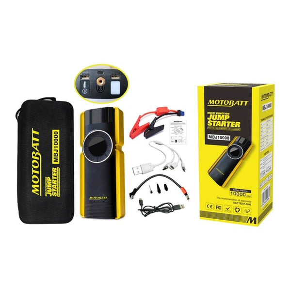 Motobatt Multi Function Jump Starter MBJ10000