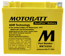 MBTX20U Motobatt 12V AGM Battery