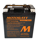 MBTX30UHD Motobatt 12V AGM Battery