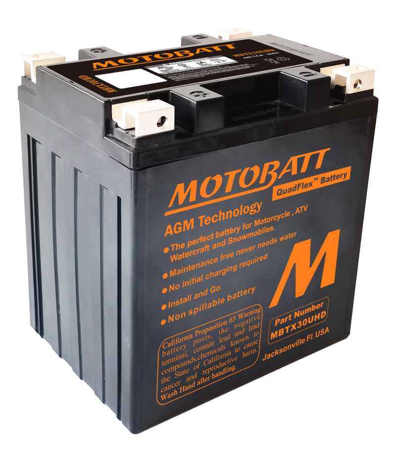 MBTX30UHD Motobatt 12V AGM Battery