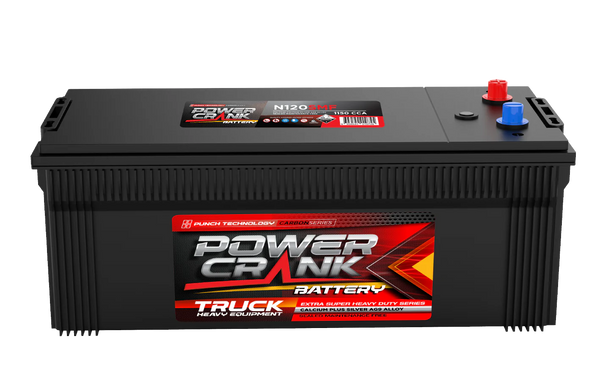 Power Crank SMF N120 Truck Battery 1050CCA