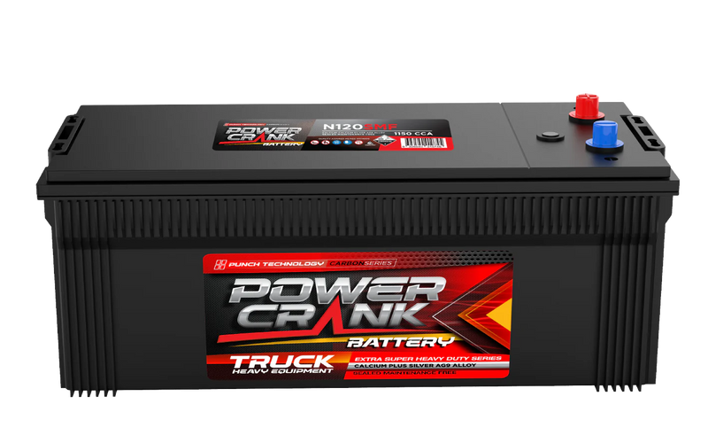 Power Crank SMF N120 Truck Battery 1050CCA