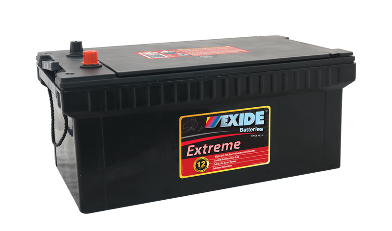 EXIDE EXTREME N200MFF, Heavy Commercial, 12 Volt Battery