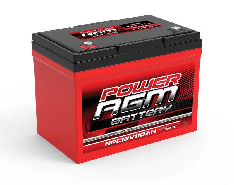 Power Crank AGM NPC 12V 110AH