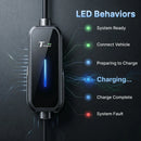 T-Power PE2 Portable EV Charger 2.3kW AC