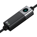 T-Power PQ22 Compact & Portable EV Charger 22kW with WiFi