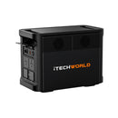 iTechWorld PS1800 PRO Portable Lithium Power Station | 1800W 1536Wh