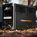 iTechWorld PS1800 PRO Portable Lithium Power Station With Bluetooth | 2000W 1536Wh