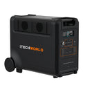 iTechWorld PS3600 PRO Portable Lithium Power Station | 3600W 3840Wh
