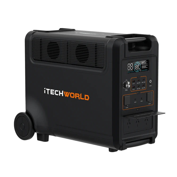 iTechWorld PS3600 PRO Portable Lithium Power Station | 3600W 3840Wh