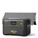 Pecron F3000LFP + 300W Solar Panel Bundle